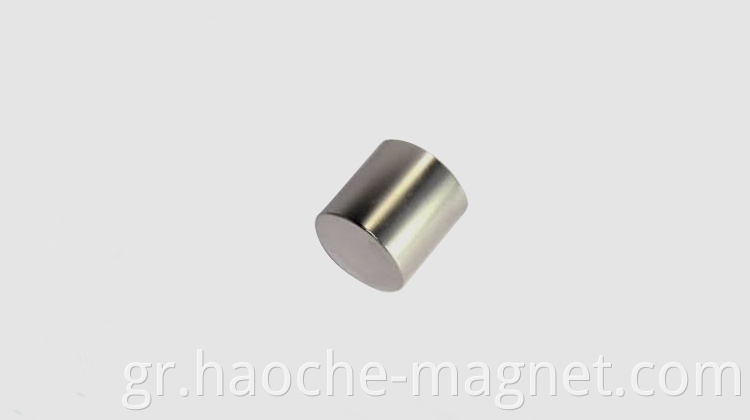 Διασμετρικά μαγνητισμένο κύλινδρο Neodymium Magnet Supprowier N35 N38 N40 N42 N45 N48 N50 N52 Magnet